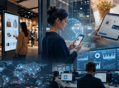 Representative image of agentic commerce in retail, showing how Tata Consultancy Services and Rezolve Ai aim to bring AI-powered product discovery, conversational shopping, and intelligent checkout workflows to global enterprises.