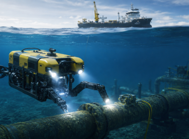 Representative image of an autonomous subsea robot inspecting offshore energy infrastructure, reflecting Nauticus Robotics’ push to commercialise underwater robotics technology as KITT stock faces renewed scrutiny after its Q1 2026 results.