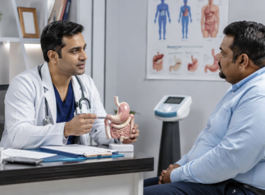 Representative image: A doctor explains bariatric surgery and obesity-related health risks during a clinical consultation, as India’s rising obesity burden increases concern over diabetes, heart disease and long-term metabolic complications.