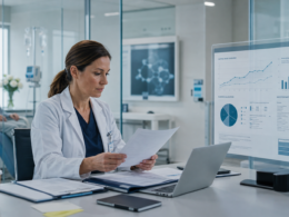 Representative image of a biotechnology commercialization and oncology finance setting, reflecting Citius Oncology’s up to $36.5 million capital raise to support the United States launch of LYMPHIR for relapsed or refractory cutaneous T-cell lymphoma.