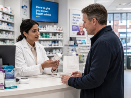 Representative image: The UK’s £340 million community pharmacy boost highlights how high street pharmacies could help improve NHS access, speed up everyday care and reduce pressure on GP appointments.