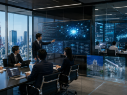 Representative image of enterprise artificial intelligence integration in Japan, as Fujitsu’s partnerships with Anthropic and OpenAI signal a deeper push into multi-model AI services for banks, hospitals, government agencies and critical infrastructure operators.