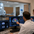 Representative image of a modern radiation oncology control room, highlighting how Accuray Incorporated’s University of Wisconsin-Madison research collaboration could advance adaptive radiotherapy and personalized cancer treatment planning.