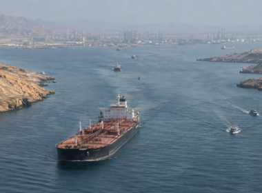 Representative image: A commercial oil tanker moves through a strategic Gulf shipping corridor as United States and Iran diplomacy faces a critical test over the Strait of Hormuz, energy security, and regional de-escalation.