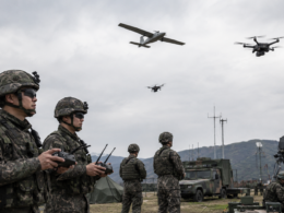 South Korea’s military drone expansion aims to train 500,000 operators and deploy 110,000 unmanned aircraft by 2029 as Seoul strengthens its response to North Korea’s evolving defence capabilities. Representative image.