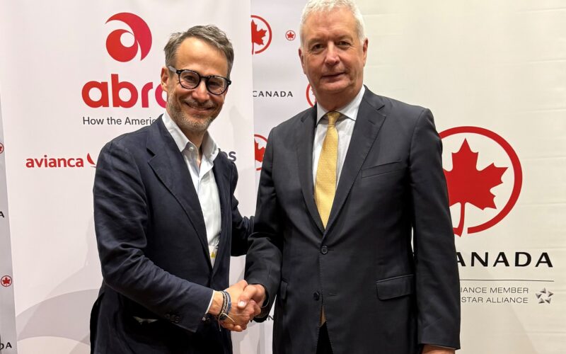 Air Canada signs Abra Group memorandum to deepen Latin America reach and cargo connectivity