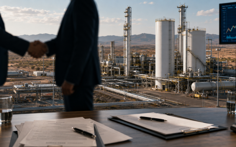 ASP Isotopes’ proposed Noble Africa merger with ENDRA Life Sciences and $50 million financing could create a new Nasdaq-listed helium platform focused on South Africa’s Virginia Gas Project. Representative image.