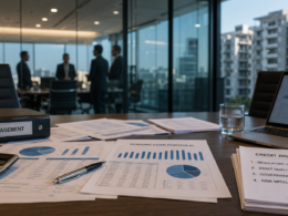 Representative image: Housing finance reports and credit-risk documents reflect Aavas Financiers’ simultaneous CFO and CRO transition, highlighting governance scrutiny, regulatory oversight, asset quality and funding discipline.