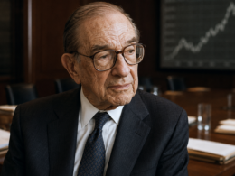 Representative image: Alan Greenspan’s death at 100 closes a defining chapter in Federal Reserve history after more than 18 years shaping United States monetary policy.