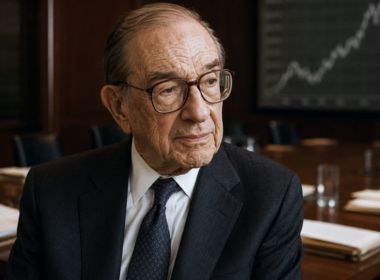 Representative image: Alan Greenspan’s death at 100 closes a defining chapter in Federal Reserve history after more than 18 years shaping United States monetary policy.