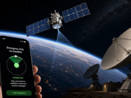 Representative image: A satellite communications network links smartphones, ground stations and orbiting infrastructure as investors assess whether Amazon’s $10.9 billion Globalstar acquisition will secure regulatory approval and close at the proposed $90-per-share value.