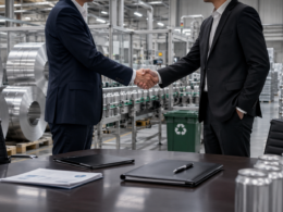 Representative image: Apollo Global Management’s sale of ALTEMIRA to MBK Partners highlights growing private equity interest in Asia’s aluminium packaging and recycling sector.