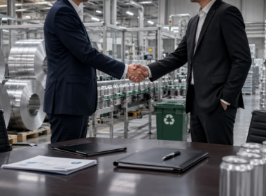 Representative image: Apollo Global Management’s sale of ALTEMIRA to MBK Partners highlights growing private equity interest in Asia’s aluminium packaging and recycling sector.