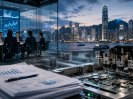 Representative image: Luxshare Precision Industry’s planned $3.1 billion Hong Kong share sale highlights the Apple supplier’s expansion into electronics manufacturing, AI infrastructure and automotive technology.