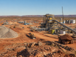 Representative image of a rare earths mining and processing site in Australia, reflecting how Arafura Rare Earths’ Nolans project could reshape ASX critical minerals sentiment and non-China supply chains.