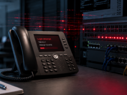 Representative image: Automated SIP credential attacks target internet-facing business phone systems as CloudSEK records 1.87 million login attempts and rising toll-fraud risks.