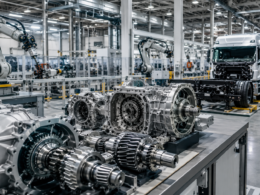Representative image: Automotive powertrain components and factory automation illustrate how Dana’s $5.1bn Eaton Mobility deal could reshape commercial vehicle systems, supplier consolidation and DAN’s long-term margin strategy.