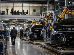 Representative image: A modern automotive assembly line highlights how BMW’s proposed workforce reduction, cost restructuring and Neue Klasse transition could reshape manufacturing jobs, operational efficiency and future hiring.