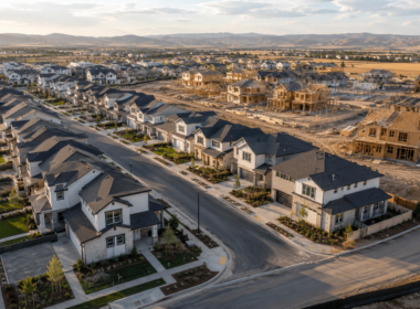 Representative image of a large U.S. suburban housing development, reflecting Berkshire Hathaway’s $8.5 billion Taylor Morrison acquisition and its growing bet on the homebuilding market.