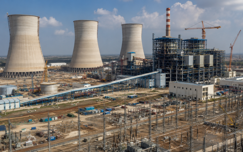 Bharat Heavy Electricals’ ₹21,000 crore Meja thermal power order highlights India’s continued investment in large-scale power infrastructure as electricity demand rises. Representative image.
