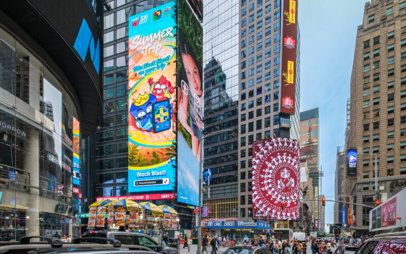 Block Blast turns TikTok, Times Square and sports moments into a U.S. mobile gaming push