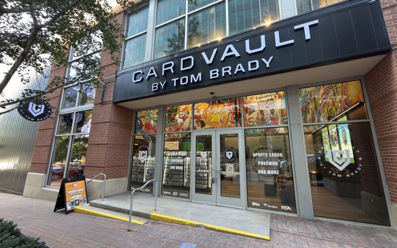CardVault by Tom Brady opens 16th US store in Kansas City sports district