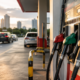 Representative image of fuel pumps at an urban gas station, illustrating how China’s gasoline and diesel price cut reflects weaker fuel demand, refinery pressure and shifting oil-market dynamics.