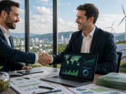 Representative image: CnerG’s acquisition of Monsoon Carbon highlights the growing race for carbon credits, renewable energy certificates and environmental commodity access across emerging markets.