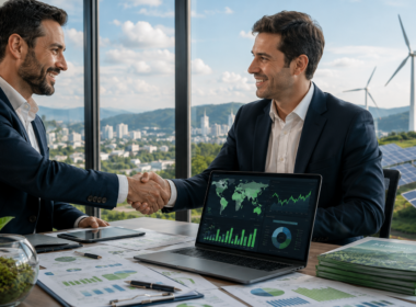 Representative image: CnerG’s acquisition of Monsoon Carbon highlights the growing race for carbon credits, renewable energy certificates and environmental commodity access across emerging markets.