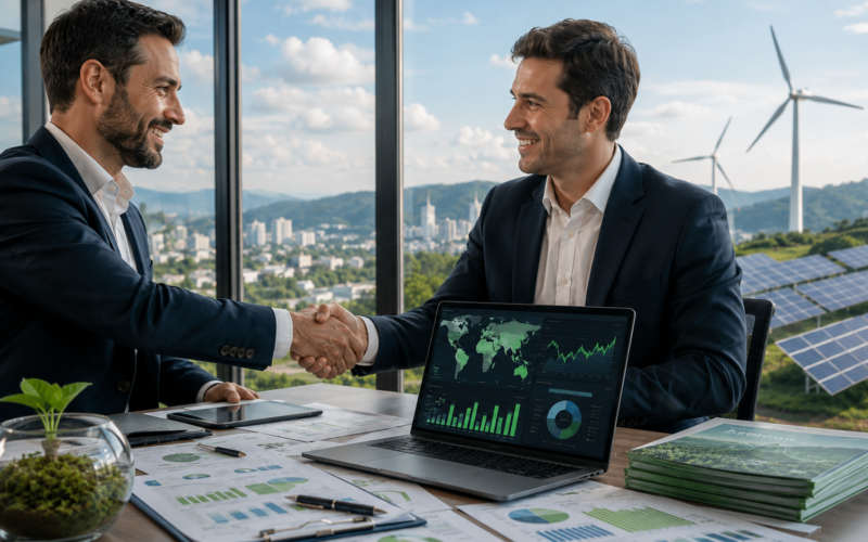Representative image: CnerG’s acquisition of Monsoon Carbon highlights the growing race for carbon credits, renewable energy certificates and environmental commodity access across emerging markets.