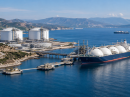 Representative image: Coastal LNG terminal infrastructure illustrates Venture Global Inc.’s expanded Greece LNG supply deal and its push to strengthen Europe energy security through the Vertical Corridor.