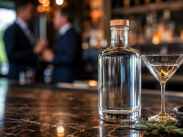 Representative image: Zephyr Gin’s Craft & Art Wine and Spirits partnership highlights the premium gin brand’s push for wider U.S. distribution and national spirits market growth.