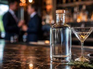 Representative image: Zephyr Gin’s Craft & Art Wine and Spirits partnership highlights the premium gin brand’s push for wider U.S. distribution and national spirits market growth.