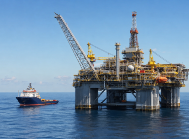 Representative image: Deepwater offshore oil infrastructure illustrates BP p.l.c.’s Kaskida and Tiber stake sale strategy as the company weighs capital recycling, Gulf of America growth and BP stock sentiment.