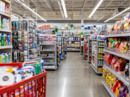 Representative image of discount retail store for Dollarama Q1 earnings beat, DOL stock and value retail expansion story.