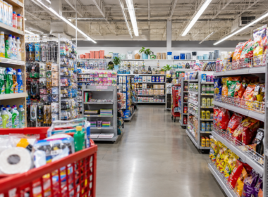 Representative image of discount retail store for Dollarama Q1 earnings beat, DOL stock and value retail expansion story.