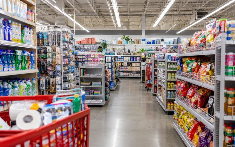 Representative image of discount retail store for Dollarama Q1 earnings beat, DOL stock and value retail expansion story.