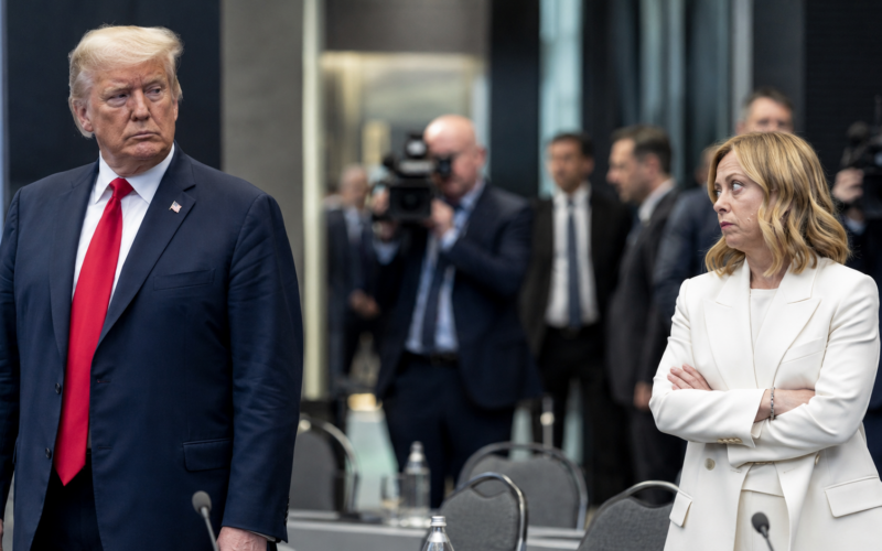 Donald Trump and Giorgia Meloni’s escalating dispute over Iran, Italian military base access and NATO unity has placed United States-Italy relations under fresh pressure before the Ankara summit. Representative image.