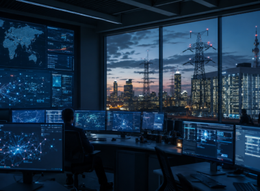Representative image: A high-security cyber operations centre illustrates Dream’s $260 million funding round at a $3 billion valuation as sovereign AI, cybersecurity and critical-infrastructure defence gain momentum.