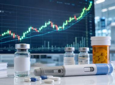 Representative image: Eli Lilly and Company’s record stock rally reflects growing investor confidence in its obesity-treatment portfolio, expanding cancer-drug prospects and improving Medicare access to GLP-1 medicines.