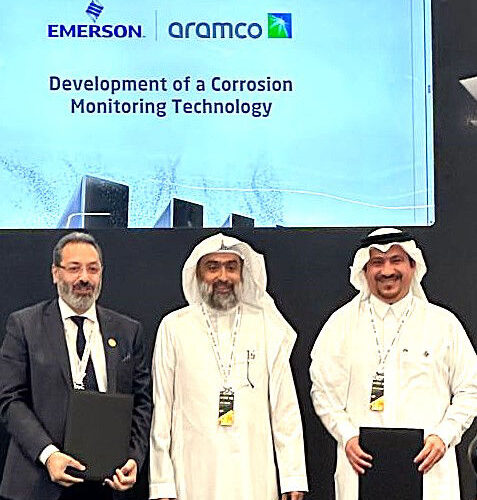 Aramco and Emerson Electric target corrosion risk as oil majors digitise maintenance at scale