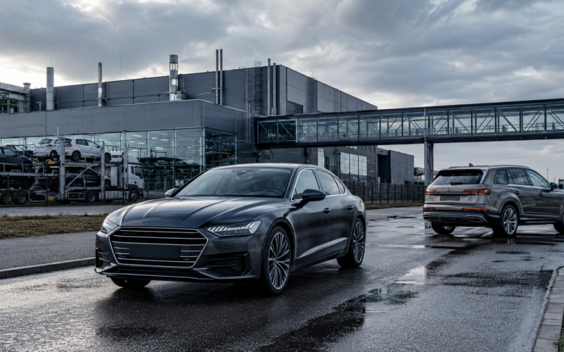Representative image: A European premium car factory highlights the pressure on BMW Group as weaker China demand, lower margins and cost cuts reshape its 2026 outlook.