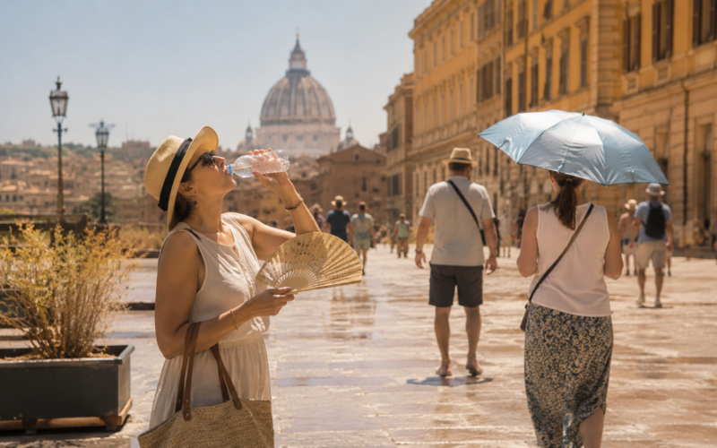 People seek water and shade as Europe’s June 2026 heatwave pushes France towards crisis measures and raises health, infrastructure and economic risks across the continent. Representative image.