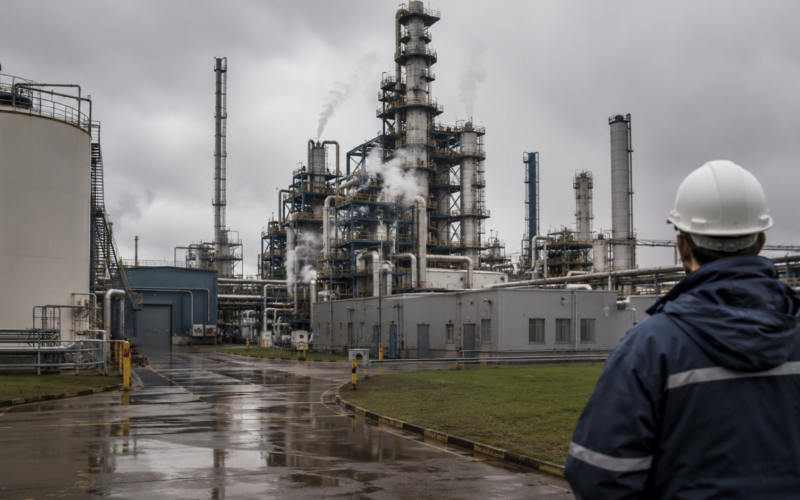 Representative image: A European speciality chemicals plant reflects Evonik Industries’ plan to cut 3,200 more jobs, close unprofitable operations and restructure costs as pressure intensifies across Germany’s chemical industry.