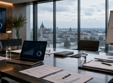 Representative image: A modern European boardroom reflects Exor’s promotion of Benoît Ribadeau-Dumas and its renewed focus on leadership succession, portfolio oversight, corporate governance and capital allocation across major holdings including Stellantis and Philips.