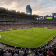 Representative image of a packed football stadium during a major international match, highlighting how FIFA World Cup 2026 will bring together 48 teams, 16 host cities and global fan demand across the United States, Canada and Mexico