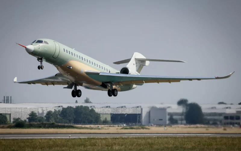 Dassault Aviation launches Falcon 10X flight testing after successful first sortie