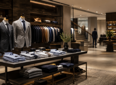 Representative image of premium fashion retail store for Frasers Group Hugo Boss takeover offer and European fashion M&A story.