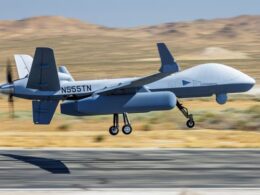 Saab and General Atomics push MQ-9B beyond drone surveillance with LoyalEye radar flight