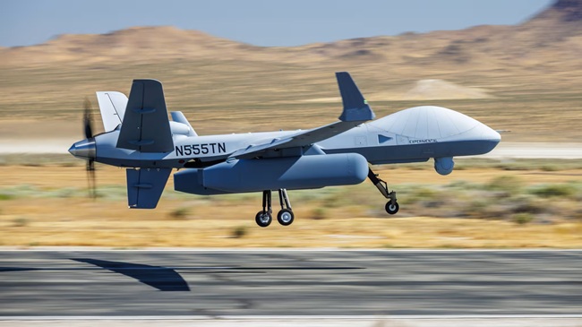 Saab and General Atomics push MQ-9B beyond drone surveillance with LoyalEye radar flight